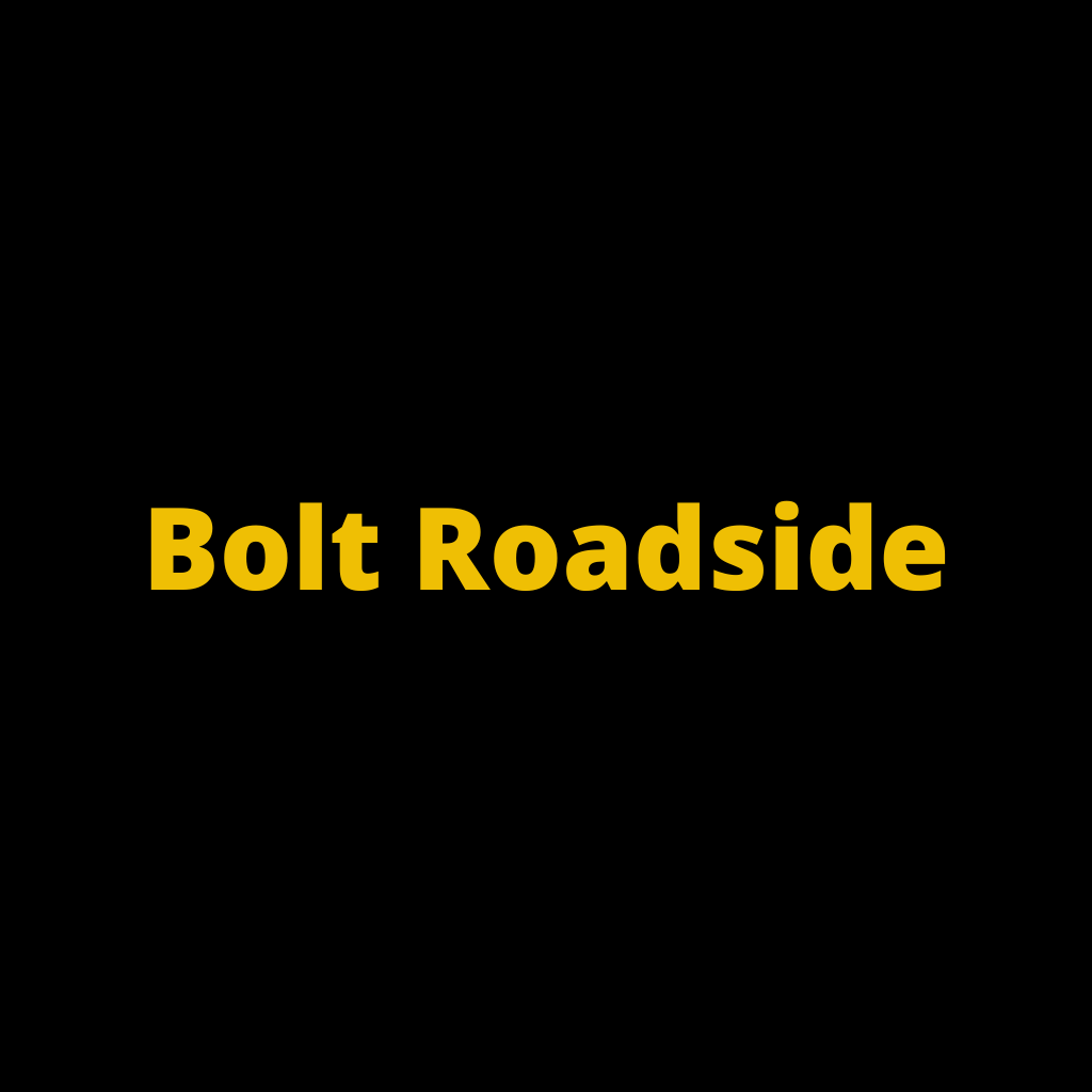 Bolt Roadside Black Logo